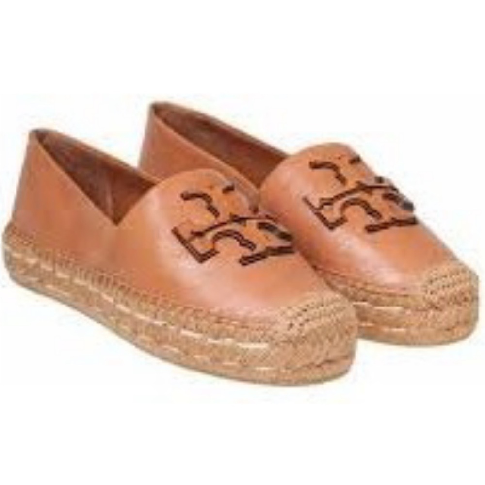 Tory Burch Tan Espadrilles